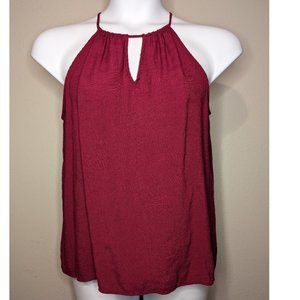 Large Nine West Res Halter Tank Top Blouse